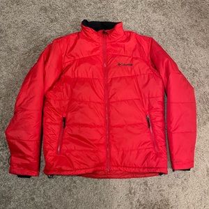 Large Columbia Winter Jacket